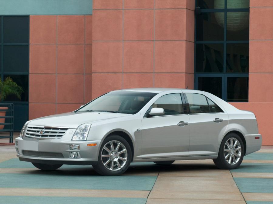  Cadillac STS 2004 года  (фото 12 из 15)